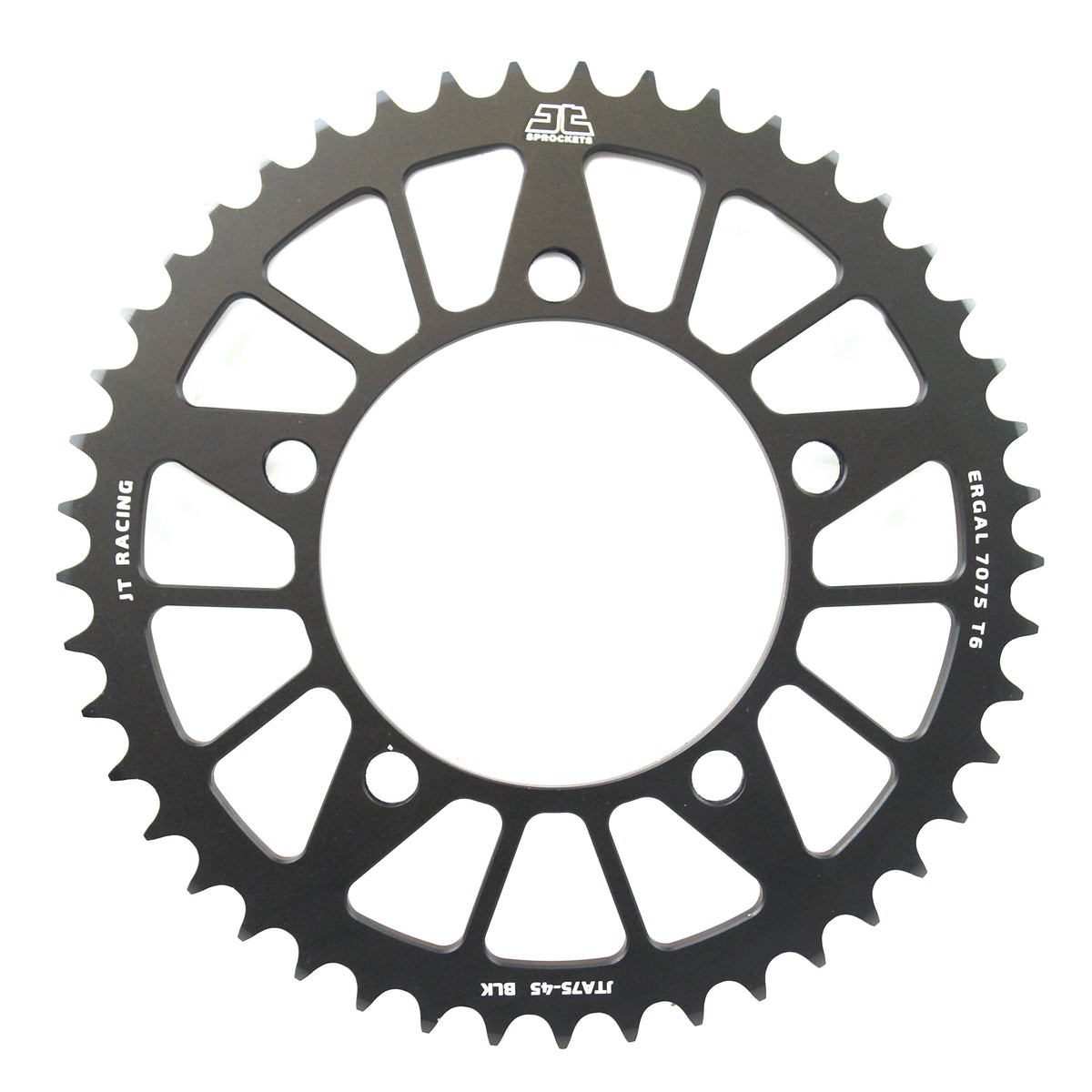 Rear Sprocket Alloy JTA75.45BLK, Bmw 520 Chain Conversion