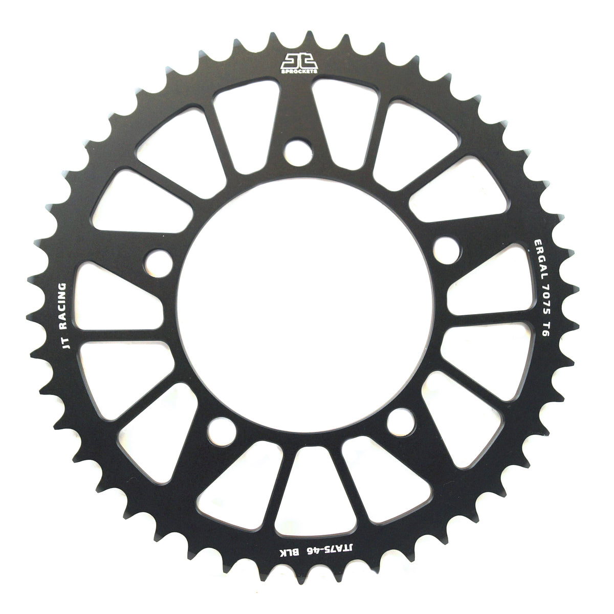 Rear Sprocket Alloy JTA75.46BLK, Bmw 520 Chain Conversion