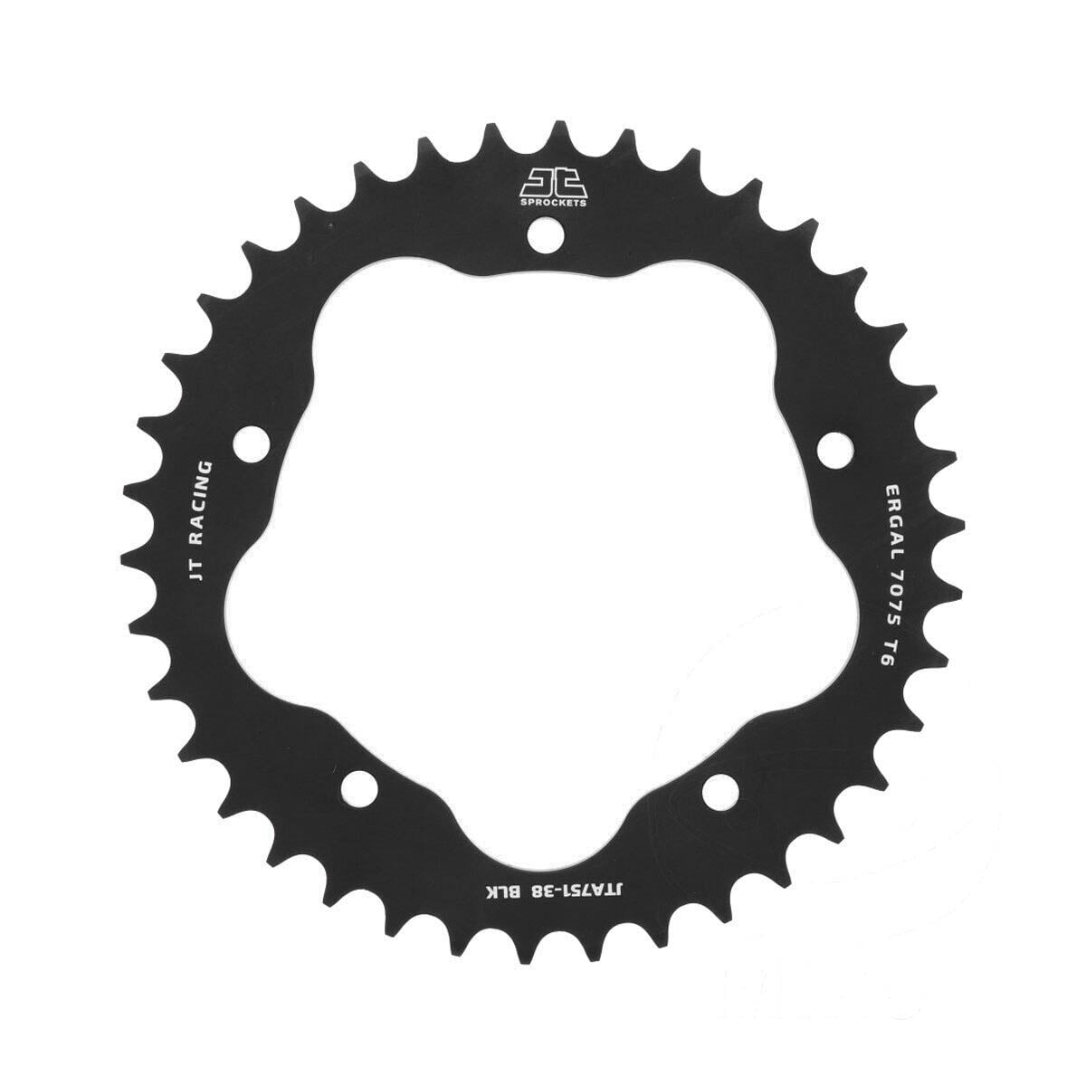 Rear Sprocket Steel JTR751.38 Black