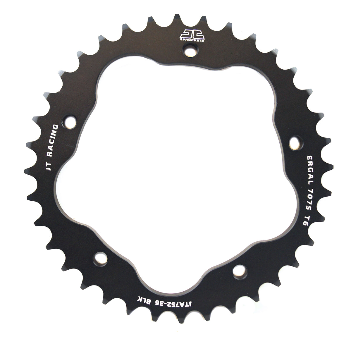 Rear Sprocket Alloy JTA752.36BLK