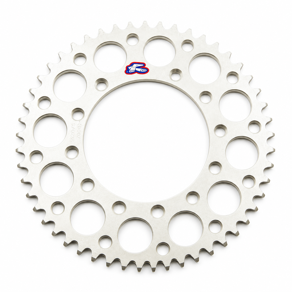 Rear Sprocket Renthal Bmw, Ultralite 467U-520-52GPSI Silver