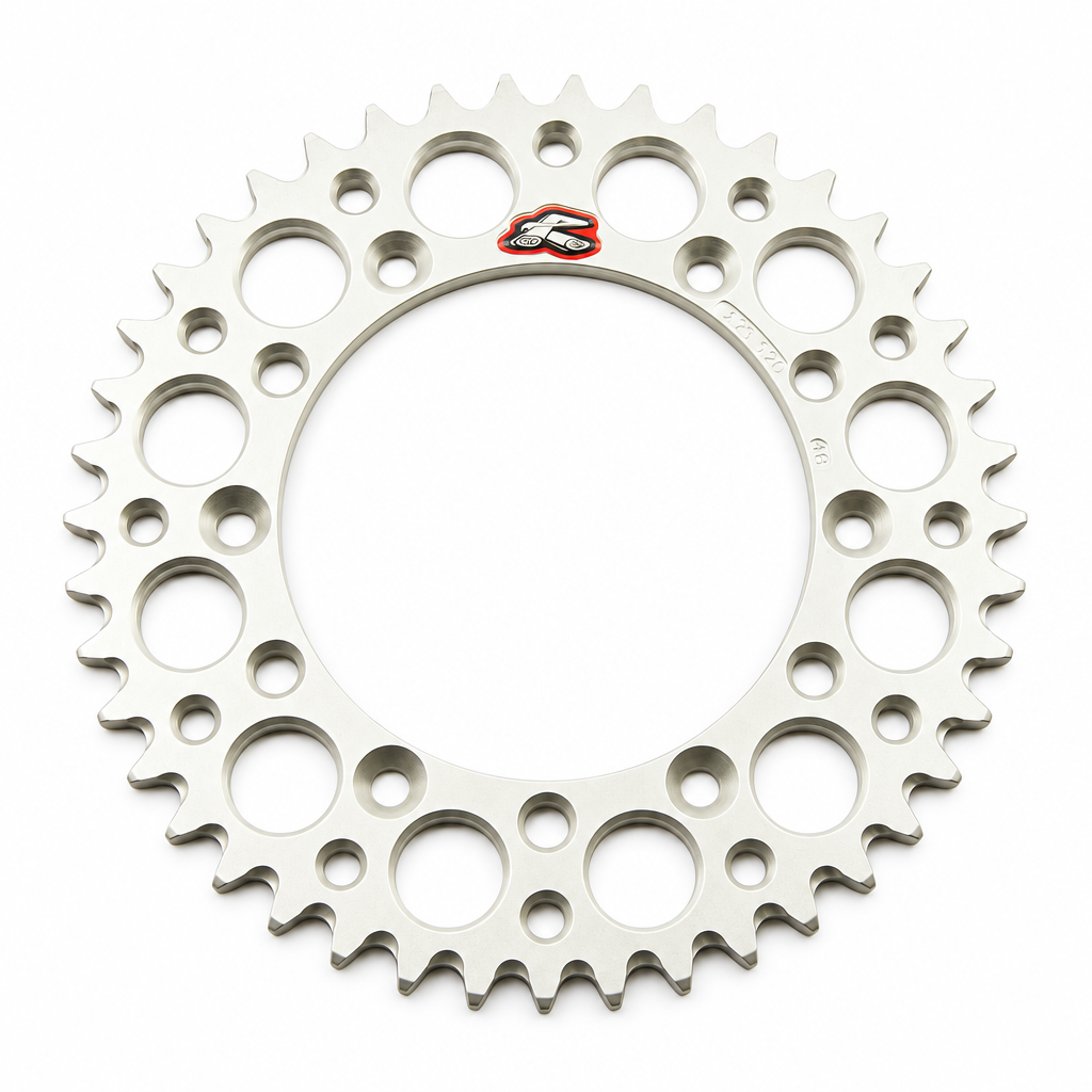 Rear Sprocket Alloy Renthal, Ultralite 123U-520-44GYSI