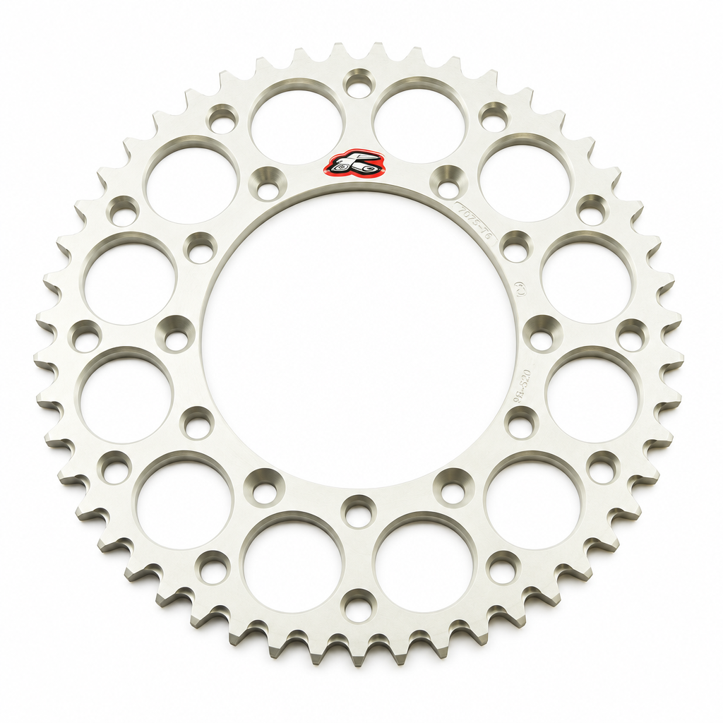Rear Sprocket Alloy Renthal, Ultralite 123U-520-51GYSI