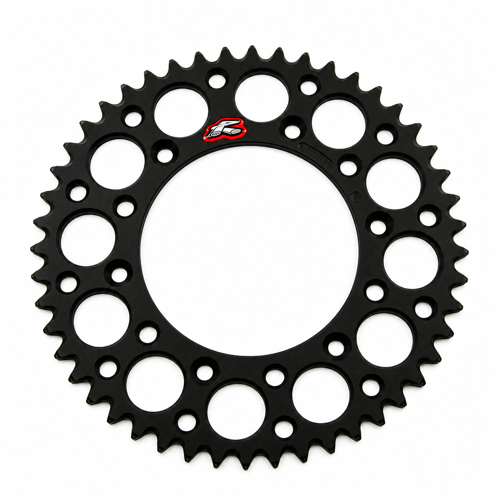 Rear Sprocket Renthal KTM, Ultralite 224U-520-48GPBK Black