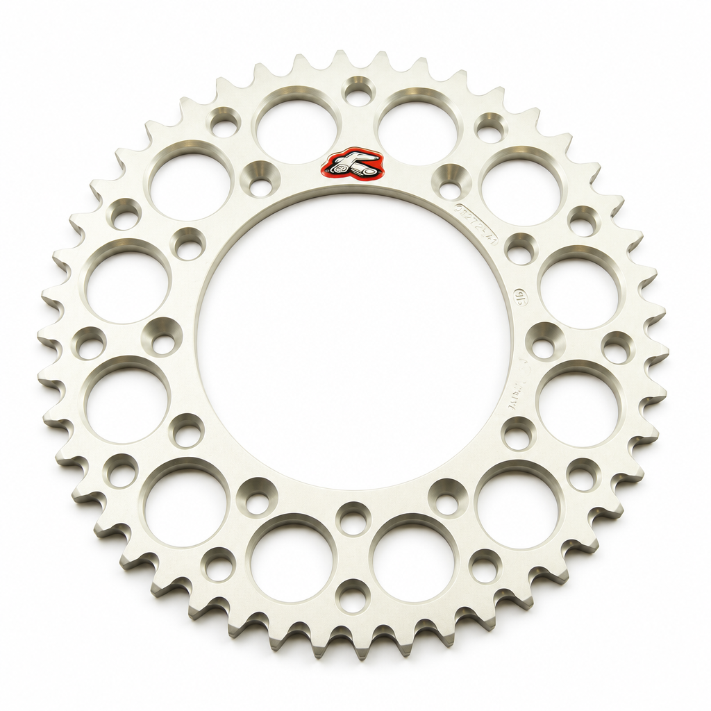 Rear Sprocket Renthal KTM, Ultralite 224U-520-48GPSI Silver, 224U-520-48GPSI