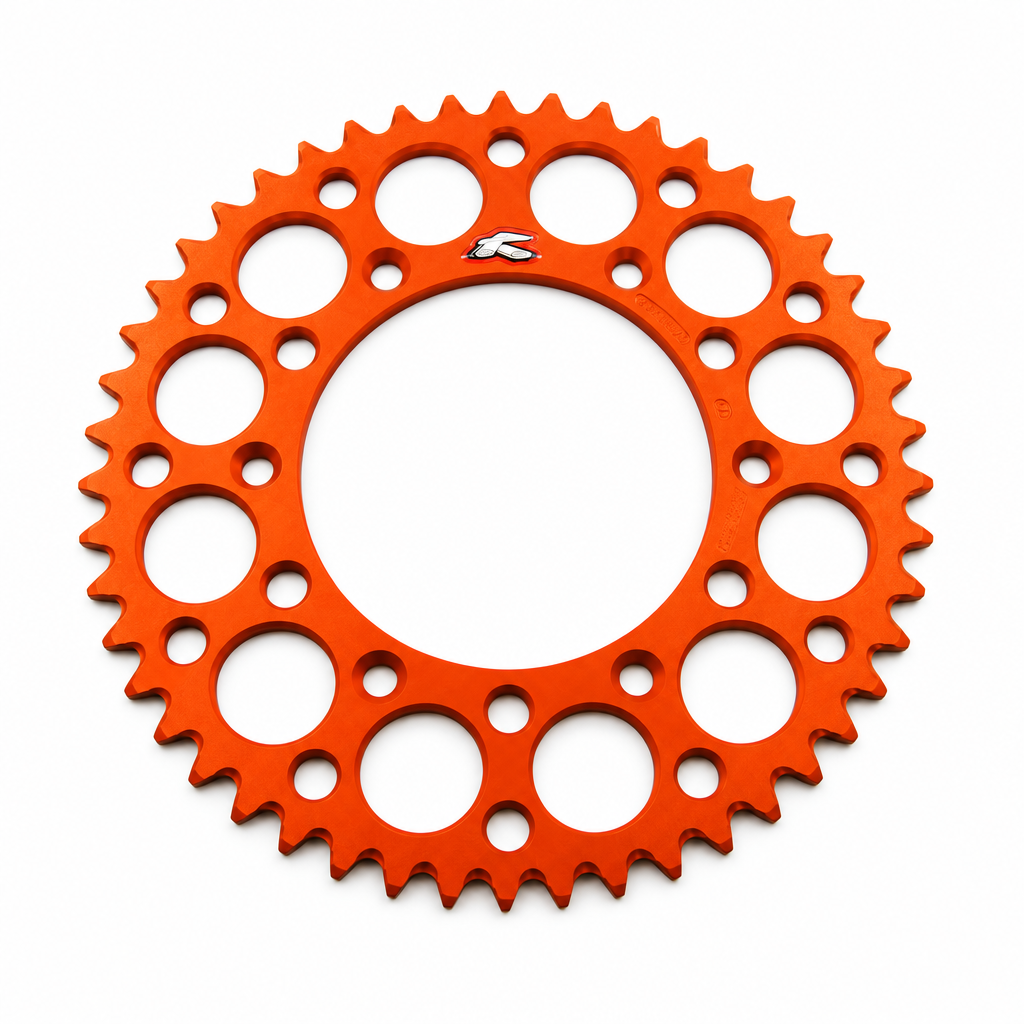 Rear Sprocket Renthal KTM, Ultralite 224U-520-50GPOR Orange, 224U-520-50GPOR