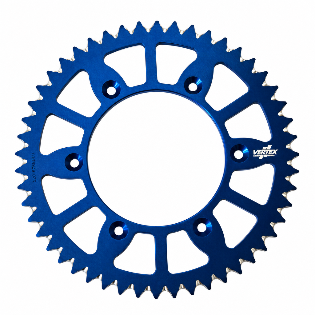 Rear Sprocket Vertex Alloy KTM, Vertex 892-897ECBU51, Blue, 7075T6 Alloy
