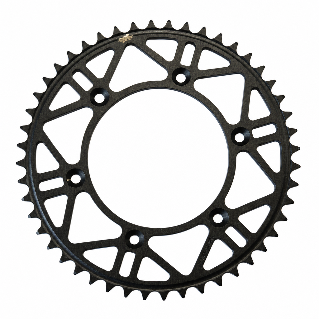 Rear Sprocket Vertex Steel KTM, Vertex 892-897CBK51, Black, C45 Steel