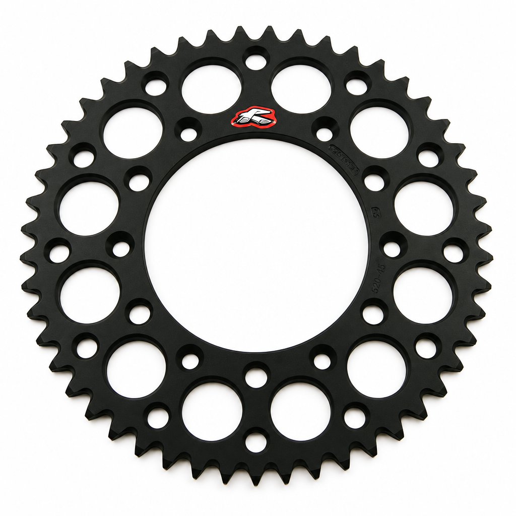 Rear Sprocket Renthal KTM, Ultralite 224U-520-51GPBK Black