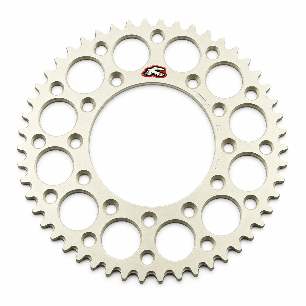 Rear Sprocket Renthal KTM, Ultralite 224U-520-53GPSI Silver