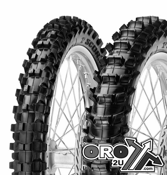 16-90/100 SCORPION MX SOFT PIRELLI 51M, MX TYRE 2901400SCORPION