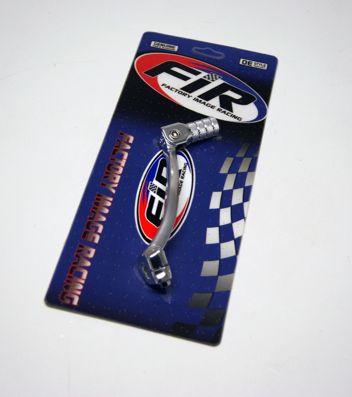 Factory Image Racing Gear Lever Alu. 19-20 YZF, Silver, BR9-18110-00-00, Aluminium, MX-08982