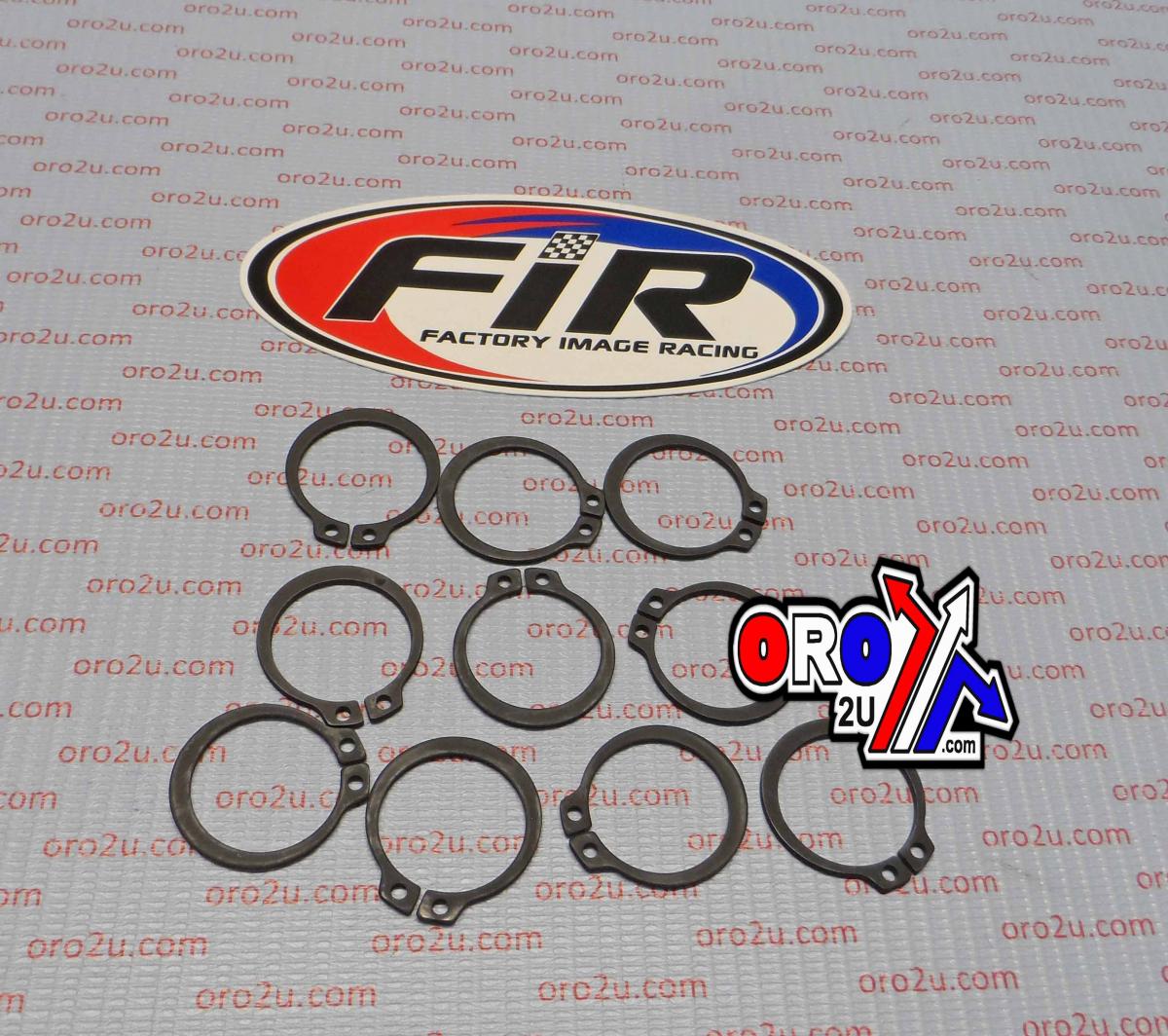Factory Image Racing Front Sprocket Circlip Pk/10, D1400-0022 / EXT22