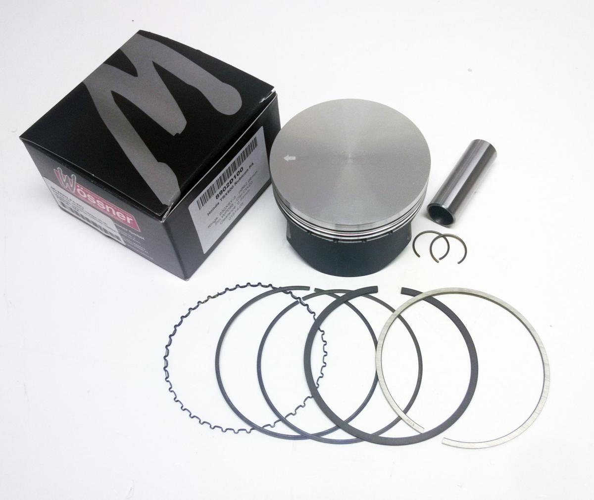 Piston Kit Honda TRX500 92.50, Wossner 8902D050 Forged Honda 13101-HN2-010