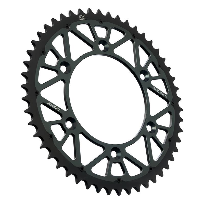 Rear Sprocket Twinring JTX460.48GR, Twinstar Alloy & Steel