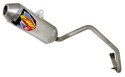 Mini Factory 4.1 Exhaust System 02-25 Kawasaki Suzuki 110 KLX L R DR-Z - FMF 042380