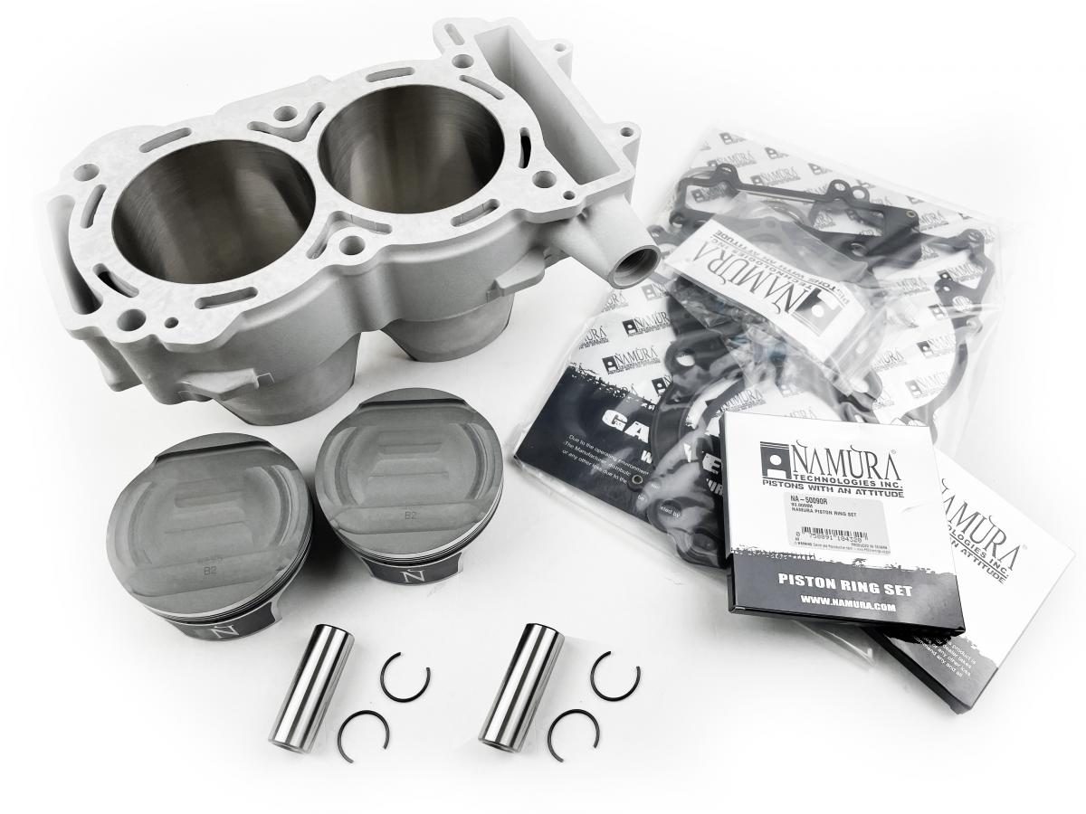 CYLINDER KIT POLARIS RZR 900 STD 93mm, BRONCO AT-09482K CA-50004K