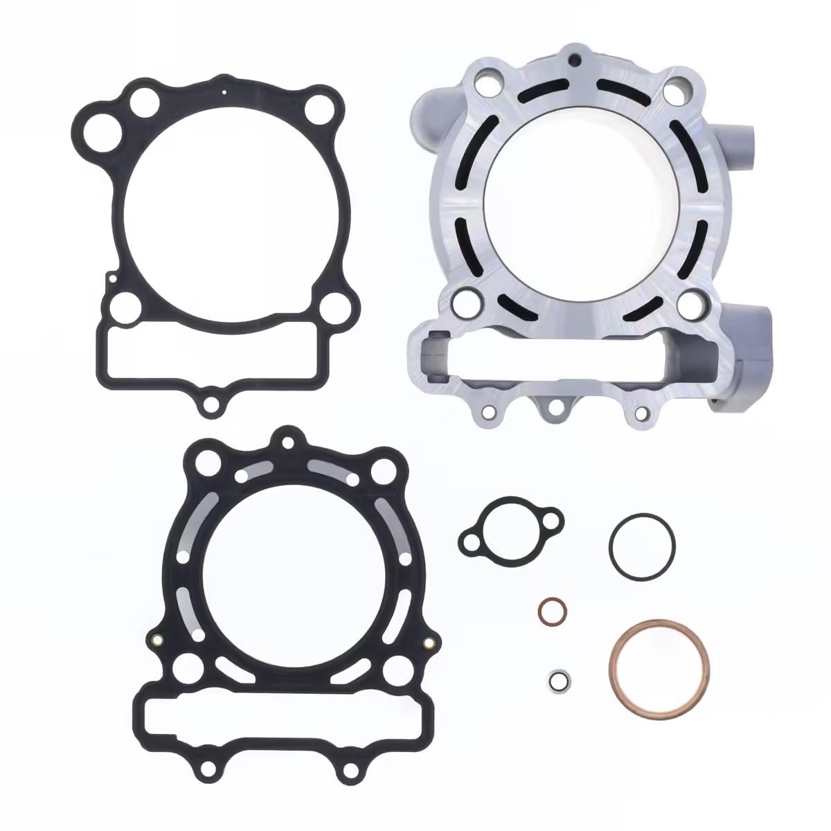 Cylinder Kit 77MM Suzuki Rm-z 250 19-22, Athena EC510-030 Std Bore, (Piston not included)