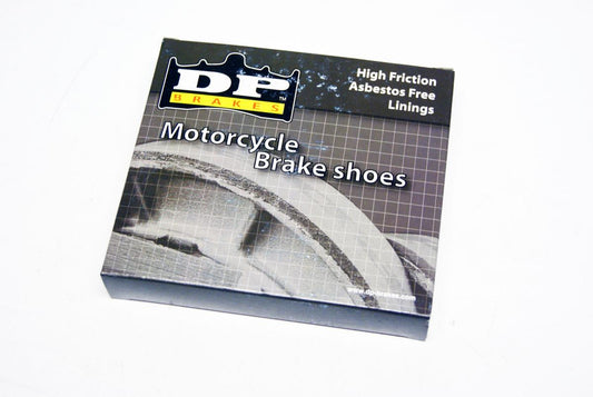 Dp Brakes Brake Shoes Trx, Dp DP9167 Dunlopad, Honda