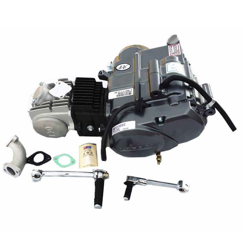Lifan 125CC Pit Bike Engine Manual With Kickstart And Gear Lever No Carb Or Electrics Included