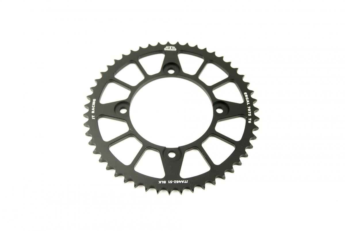 Rear Sprocket Alloy Black 462, JTA462.51BLK 7075-T6 Aluminium, JTR456