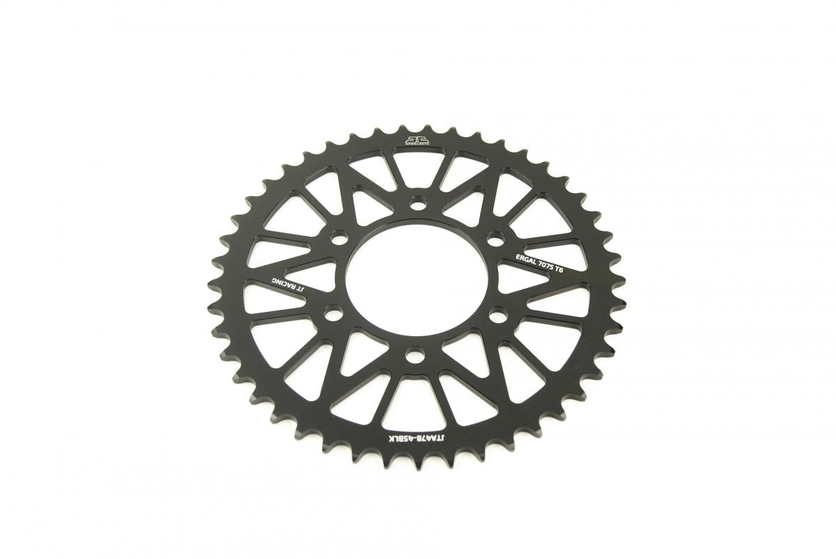 Rear Sprocket JTA478.45BLK Alloy, Chain 520 (7075-T6 Aluminium)