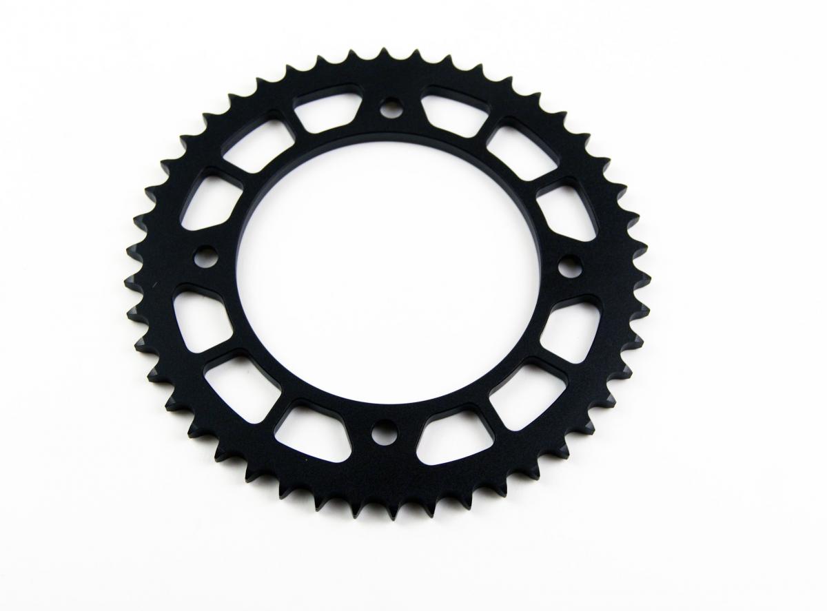 Rear Sprocket Alloy Black 441, JTA895.46BLK 7075-T6 Aluminium