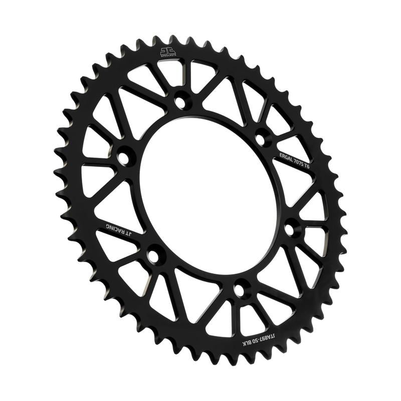 Rear Sprocket Alloy Black, JTA897.51BLK