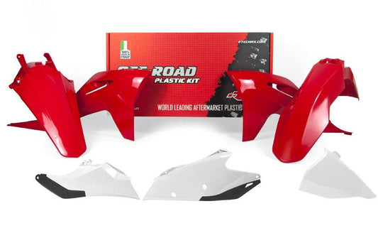 PLASTIC KIT/5 2021-23 EC-ECF OEM, RTECH R-KITGAS-OEM-421, GASGAS