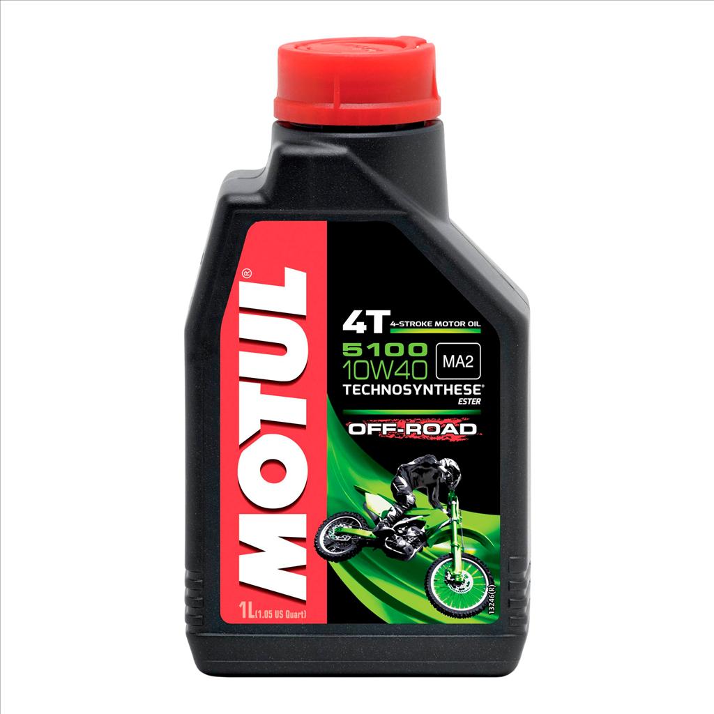 OFFER 450028, 5100 4T 10W40 OFF ROAD 1 Litre, MOTUL 450048, BOX=12 Motorcycle, TECHNOSYNTHESE