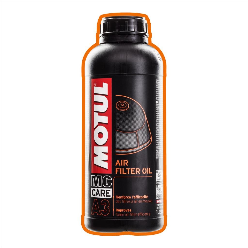 A3 AIR FILTER OIL 1 Litre, MOTUL 450129, BOX=6, Specialities, MINERAL