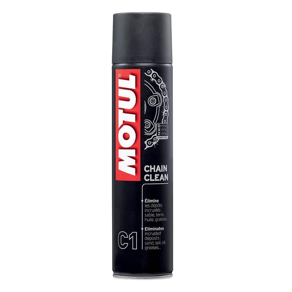 C2+ CHAIN LUBE ROAD + 400ml DE, MOTUL 450376, BOX=12, Specialities, Maintenance