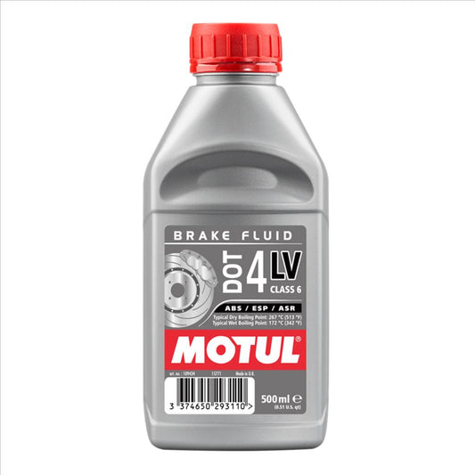 DOT 4 LV 500ml, MOTUL 450427, BOX=12, Specialities, 100% SYNTHETIC