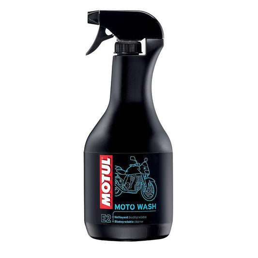 E2 MOTO WASH 1 Litre, MOTUL 450138, BOX=12