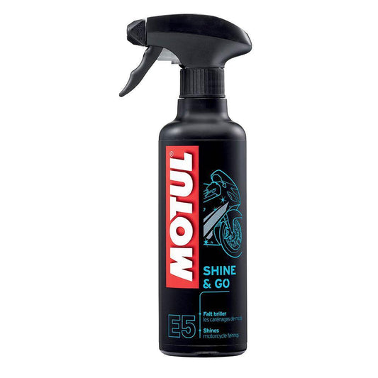 E5 SHINE & GO 400ml, MOTUL 450141, BOX=12