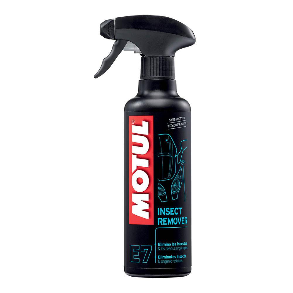 E7 INSECT REMOVER 400ml, MOTUL 450143, BOX=12