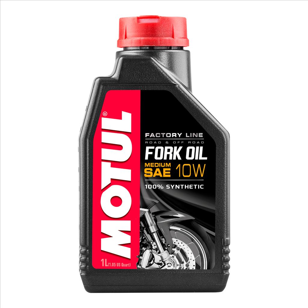 FORK OIL FL M 10W 1 Litre, MOTUL 450101, BOX=6, Motorcycle, 100% SYNTHETIC