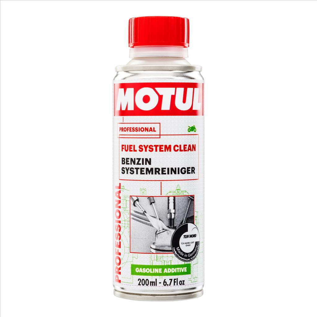 FUEL SYSTEM CLEAN MOTO 200ml, MOTUL 450121, BOX=12