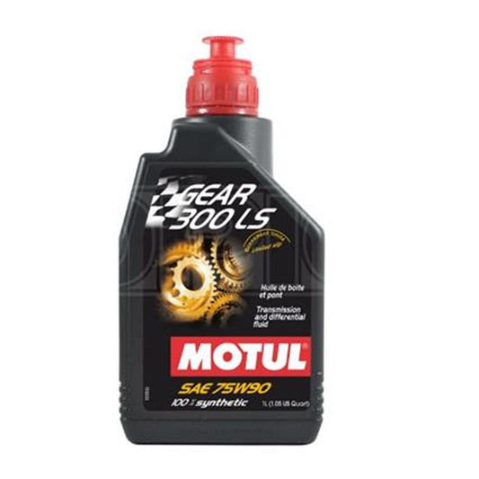 GEAR 300 LS 75W90 1 Litre, MOTUL 450081, BOX=12, Transmission / Gear Oil, 100% SYNTHETIC