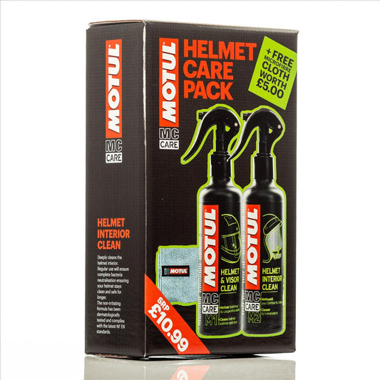 HELMET CARE PACK PROMO, MOTUL 450372, BOX=1, Specialities, Maintenance