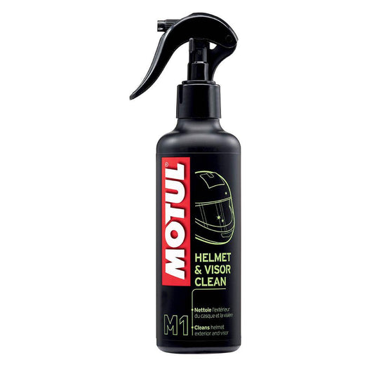 M1 HELMET & VISOR CLEAN 250ml, MOTUL 450148, BOX=12
