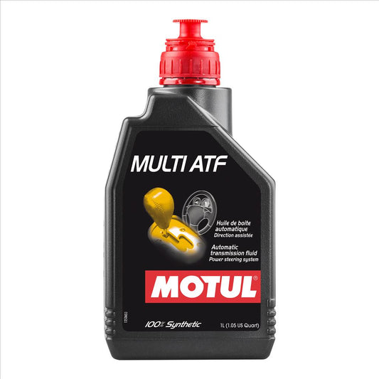 MULTI ATF 1 Litre, MOTUL 450295, BOX=12, Transmission / Gear Oil, 100% SYNTHETIC