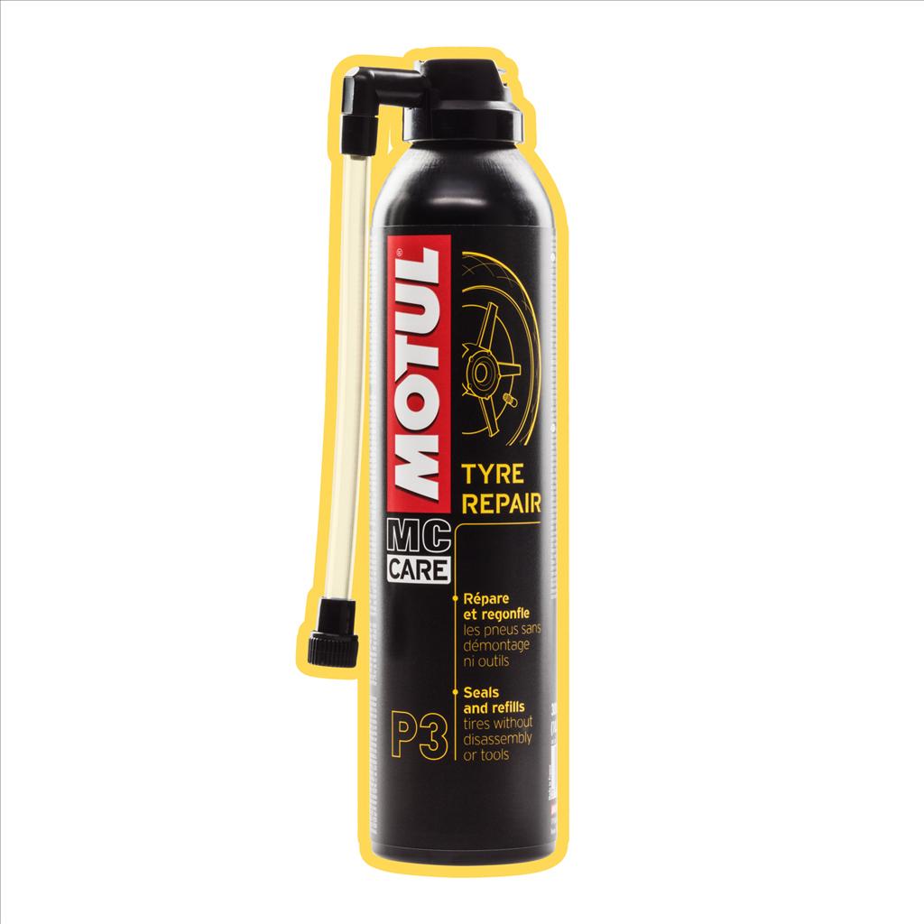 P3 TYRE REPAIR 300ml, MOTUL 450154, BOX=12, Specialities, Maintenance