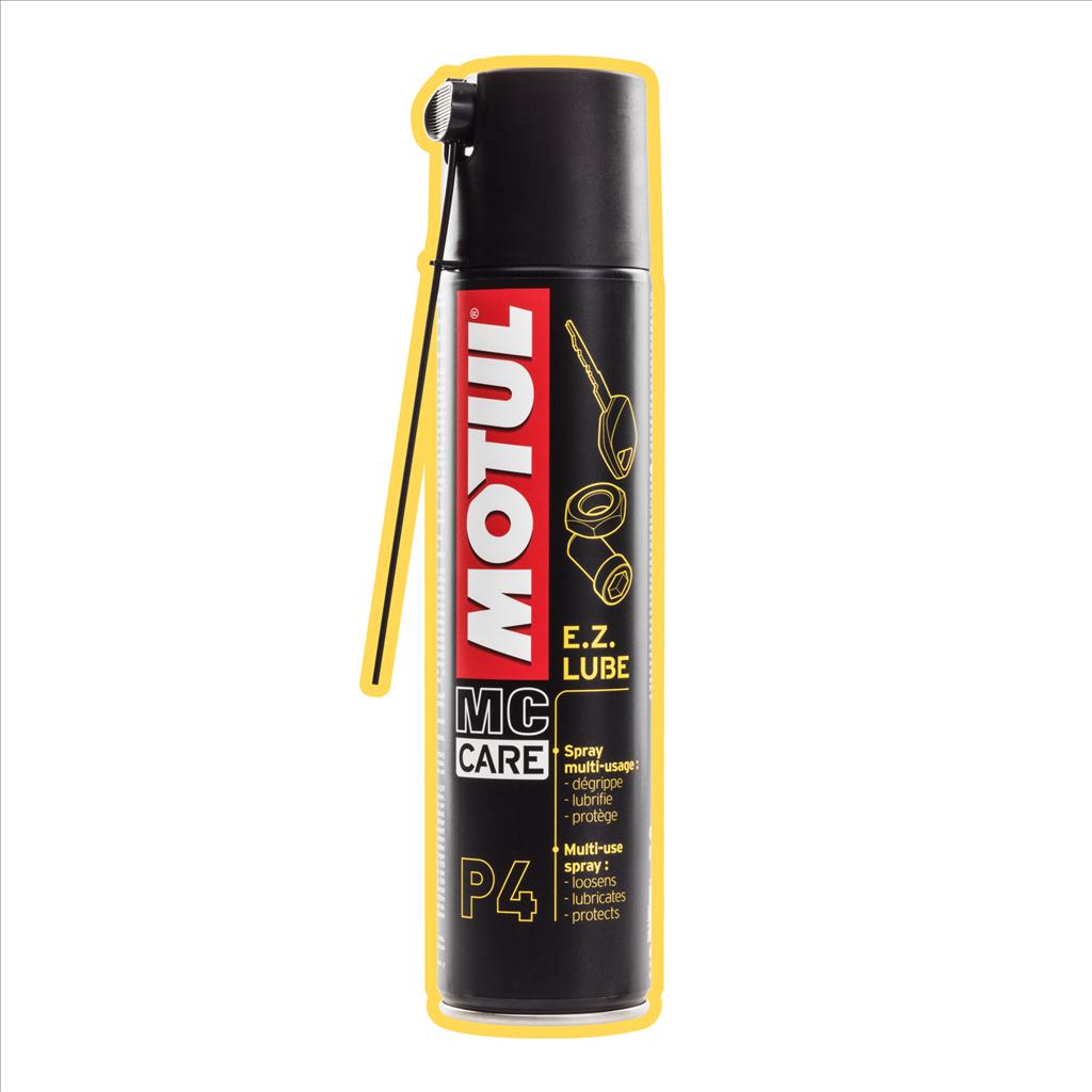 P4 E.Z. LUBE 400ml, MOTUL 450155, BOX=12, Specialities, Maintenance