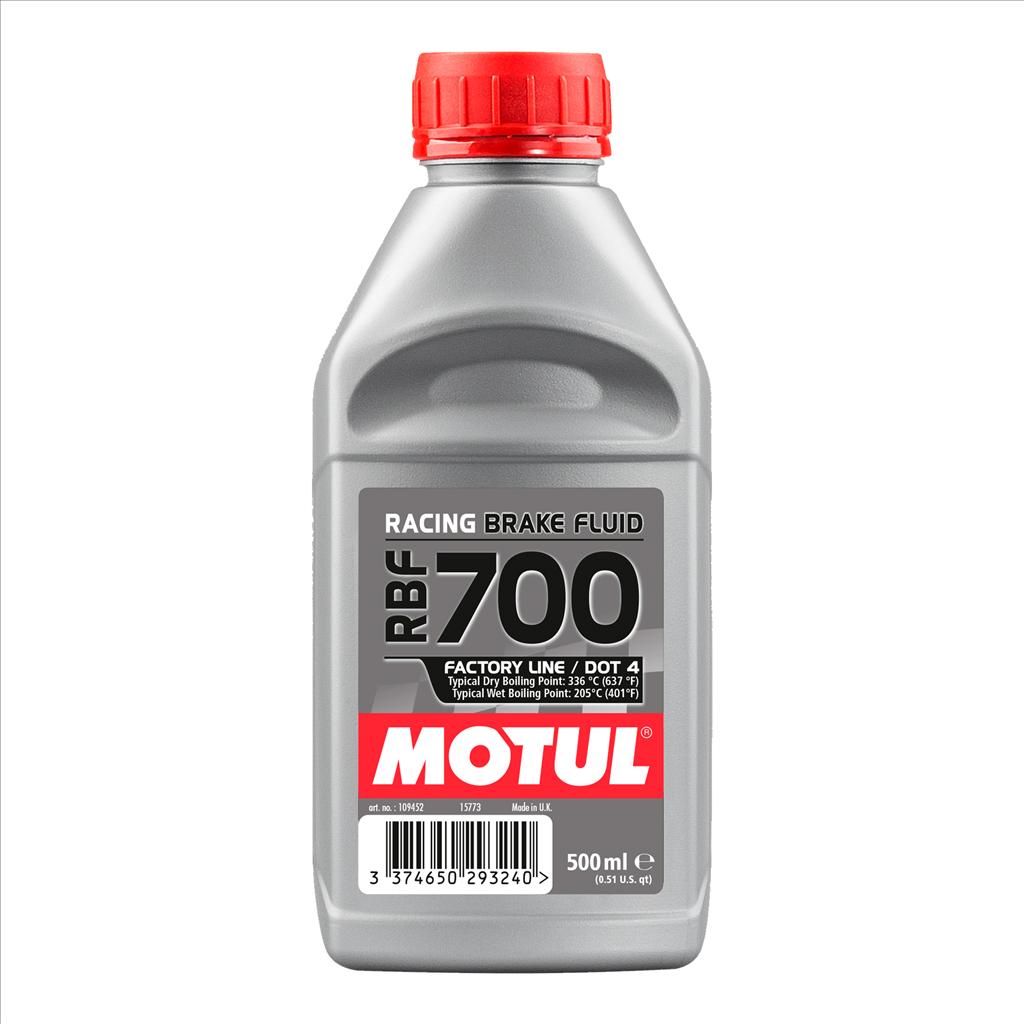 RBF 700 Factory Line 500ml, MOTUL 450385, BOX=12, Specialities, 100% SYNTHETIC