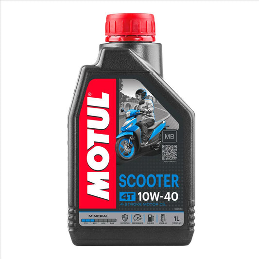 SCOOTER 4T 10W40 MB 1 Litre, MOTUL 450064, BOX=12, Motorcycle, Mineral