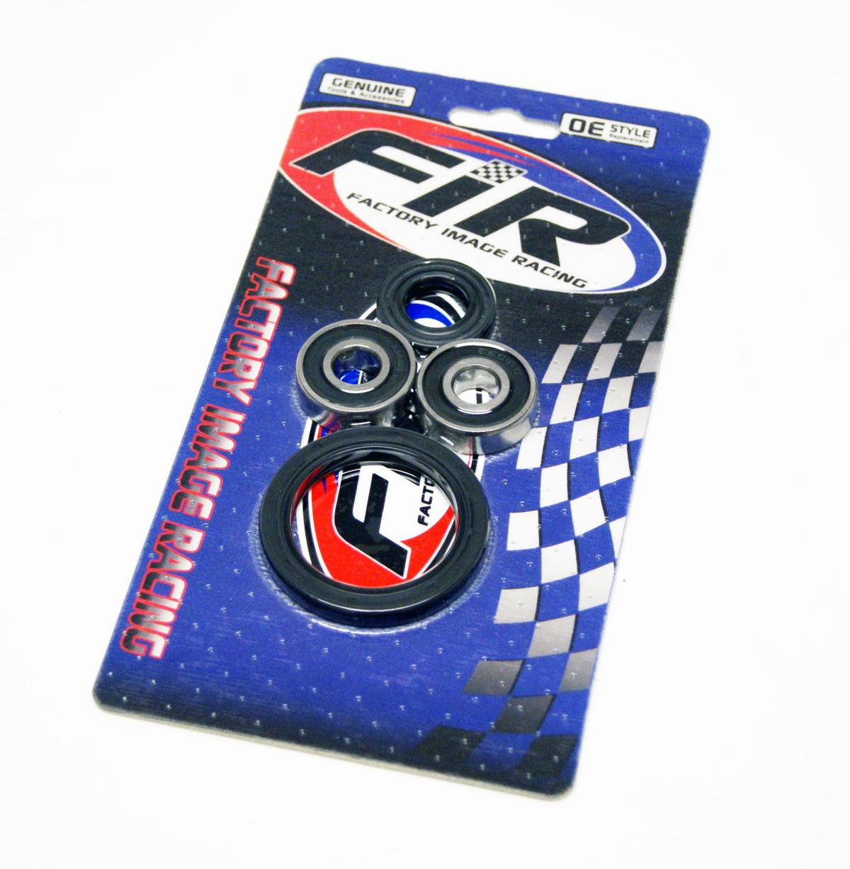 Factory Image Racing Wheel Bearing Kit Front RV125, Suzuki / With Seals