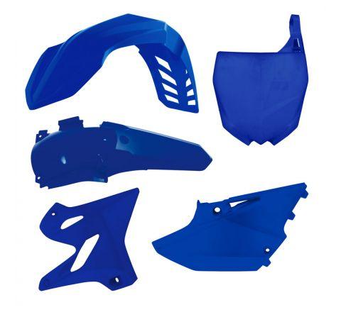 PLASTIC KIT/5 15-21 YZ125/250, OEM 2021, WR-YZX 250 2016-2021, RTECH R-KITYZ0-BL0-515