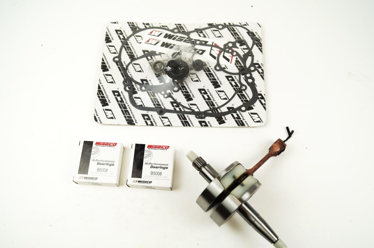CRANKSHAFT BOTTOM KIT KX85/100 14-19, WISECO WWPC173 REBUILD KIT
