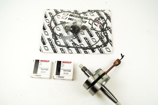 CRANKSHAFT BOTTOM KIT KX85/100 14-19, WISECO WWPC173 REBUILD KIT